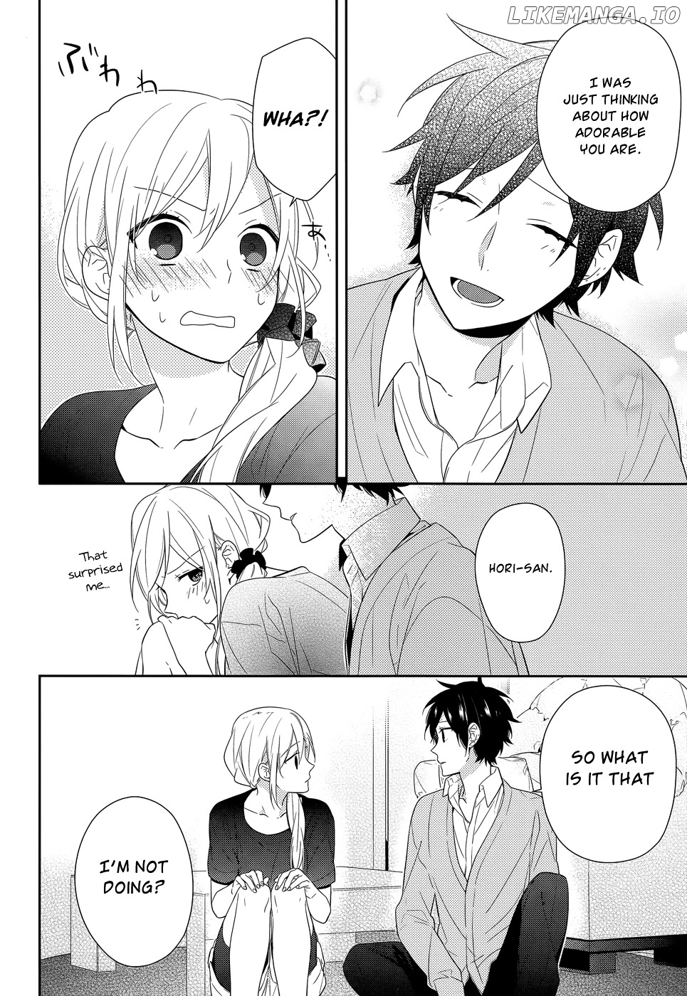 Horimiya, Chapter 31 image 16